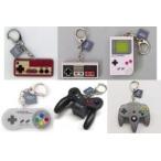 中古キーホルダー 全6種セット 「ゲーム