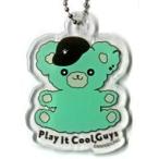 中古キーホルダー 四季蒼真(こぐま) 「クールドジ男子 アクリルキーホルダー」 セリア・ダイソー限定