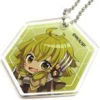  б/у брелок для ключа arugo[ Sword Art * online × Daiso *Seria* can du акрил брелок для ключа ]