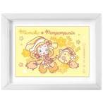 中古雑貨 ももこ×ポムポムプリン 「おジャ魔女どれみ×サンリオキャラクターズ アートフレームコレクション」