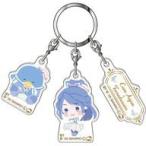 中古キーホルダー 5.キュアアクア×タキシードサム 3連アクリルキーホルダー 「Yes! プリキュア5GoGo!×サンリオキャラクタ