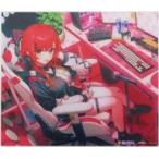 中古マウスパッド 猫汰つな VSPO! GEAR ガラスマウスパッド 「バーチャルYouTuber ぶいすぽっ!」