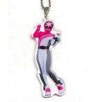 中古キーホルダー ブンピンク アクリルキ