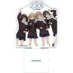 中古アクリルスタンド・アクリルパネル 集合 描き下ろしイラスト(高校生組絵柄)使用アクリルスタン