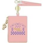 中古財布・パスケース ピンク パス付きコインケース 「おジャ魔女どれみ」