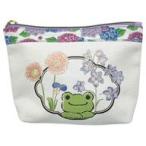 中古バッグ ピクルス(日比谷花壇) 化粧ポーチ 「pickles the frog-かえるのピクルス-」