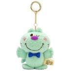 中古キーホルダー ねこ(ミント) マスコット 「水森亜土」