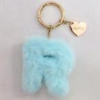 中古キーホルダー 音嶋莉沙 個別ふわふわイニシャルキ