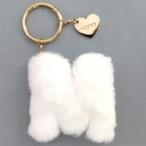 中古キーホルダー 佐々木舞香 個別ふわふわイニシャル