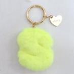 中古キーホルダー 瀧脇笙古 個別ふわふわイニシャルキ