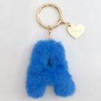中古キーホルダー 山本杏奈 個別ふわふわイニシャルキ