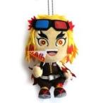 中古キーホルダー 煉獄杏寿郎 ぬいぐるみキーチェーン 「鬼滅の刃」 ユニバーサル・スタジオ・ジャパン2024限定