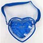ショッピングリンツ 中古バッグ ブルー 推しカラーハートバッグ(ショルダーポーチ) 「リンツ」