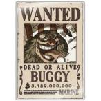 中古マグネット・磁石 バギー アクリル手配書マグネットvol.4  「ワンピース」