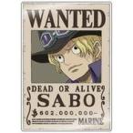 中古マグネット・磁石 サボ アクリル手配書マグネットvol.5  「ワンピース」