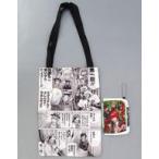 中古バッグ 集合(ジャンケットバンク) コミック型ポーチ付きエコバッグ 「ヤングジャンプ45周年×FOREVER 21」