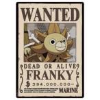 中古マウスパッド フランキー 手配書マウスパッドVol.3 「ワンピース」