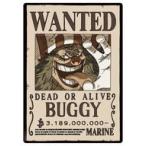 新品マウスパッド バギー 手配書マウスパッドVol.5 「ワンピース」