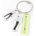 中古キーホルダー おいでやすこが zakkaYOSHIMOTOアク