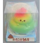 新品スクイーズ ボウボウ(レインボー) あっちこっちうんち