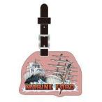 中古雑貨 マリンフォード頂上戦争編 スーベニア ラゲッジタグ 「ワンピース」