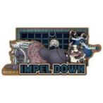 中古マグネット・磁石 大監獄インペルダウン編 スーベニア マグネット 「ワンピース」