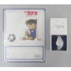 中古雑貨 江戸川コナン クロノグラフ腕時
