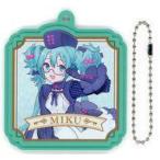 中古キーホルダー 初音ミク ラバーチャーム 「グッスマくじ 初音ミク 2025 Autumn」 G賞