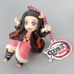 中古キーホルダー 竈門禰豆子 「劇場版 鬼滅の刃 ランダムチャーム付きフィギュア」