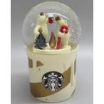 中古雑貨 ホリデー2020 スノードームキャンドル 「スターバックスコーヒー」