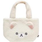 新品バッグ コリラックマ BASIC RILAKKUMA BOA ITEMS もこもこミニトートバッグ 「リラックマ」