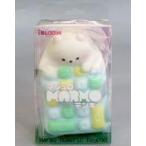 ショッピングスクイーズ 新品スクイーズ マーモとソーダ(ブルー) マーモテンキー