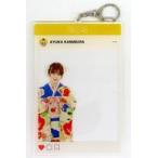 中古キーホルダー 上村亜柚香 SNS風キーホルダー 「く