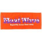 ショッピングSuperfly 中古タオル・手ぬぐい Superfly Heat Wave フェイスタオル オレンジ 「Su