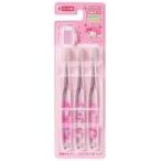  новый товар cosme * гигиенические товары My Melody прозрачный зубная щетка 3P [ Sanrio герой z]