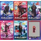  б/у постер B5 оригинал постер комплект & стикер Shibuya Hal [PLAY WITH F