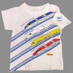  б/у футболка Shinkansen футболка белый 100cm [ Plarail ×3can4on]
