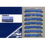 中古鉄道模型 24系25形100番 7両(銀帯) [92818]