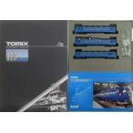 中古鉄道模型 1/150 JR 475系電車 北陸本線・青色セット(3両セット) [92405]