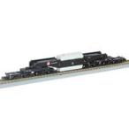 新品鉄道模型 Zゲージ 1/220 シキ800形 大物車 B2梁 変圧器輸送 [T037-1]