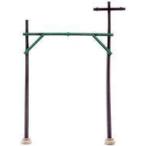 新品鉄道模型 1/80 情景小物80 架線柱A 「建物コレクション80」 [315575]