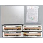 中古鉄道模型 HOゲージ 1/80 国鉄485系 国鉄特急色 クロ481-0 基本4両Cセット(クロ481+モハ484M+モハ485+