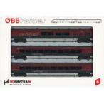 中古鉄道模型 1/160 OBB Railjet 3-tlg(3両