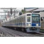 新品鉄道模型 1/150 西武6000系アルミ車(6156編成・シングルアームパンタグラフ)基本4両編成セット(動力付き) [31993]