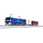 新品鉄道模型 1/150 EF210コンテナ列車 3両セット [10-045]