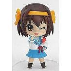 中古トレーディングフィギュア 涼宮ハルヒ(団長) 「ねんどろいどぷち 涼宮ハルヒの憂鬱 #01」