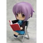 中古トレーディングフィギュア 長門有希(読書中) ねんどろいどぷち「涼宮ハルヒの憂鬱」#02