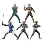 ショッピング創 中古トレーディングフィギュア 全6種セット 「HDM創絶 仮面ライダー 太陽の子だ!RX編」