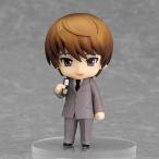 中古トレーディングフィギュア 夜神月(刑事) 「ねんどろいどぷち DEATH NOTE-デスノート- Case File #02