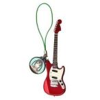 ショッピングけいおん 中古トレーディングフィギュア 梓モデル (ムスタングtype) F 梓チャーム・ストラップ付き 「けいおん! Gu